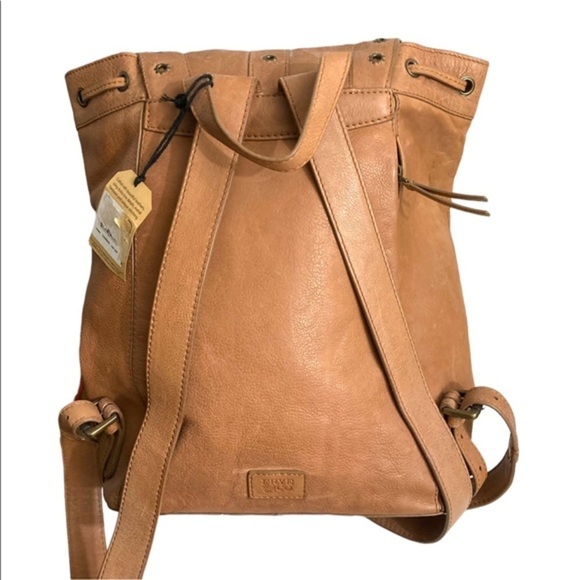 Frye & co brown backpack new nwt main image 4